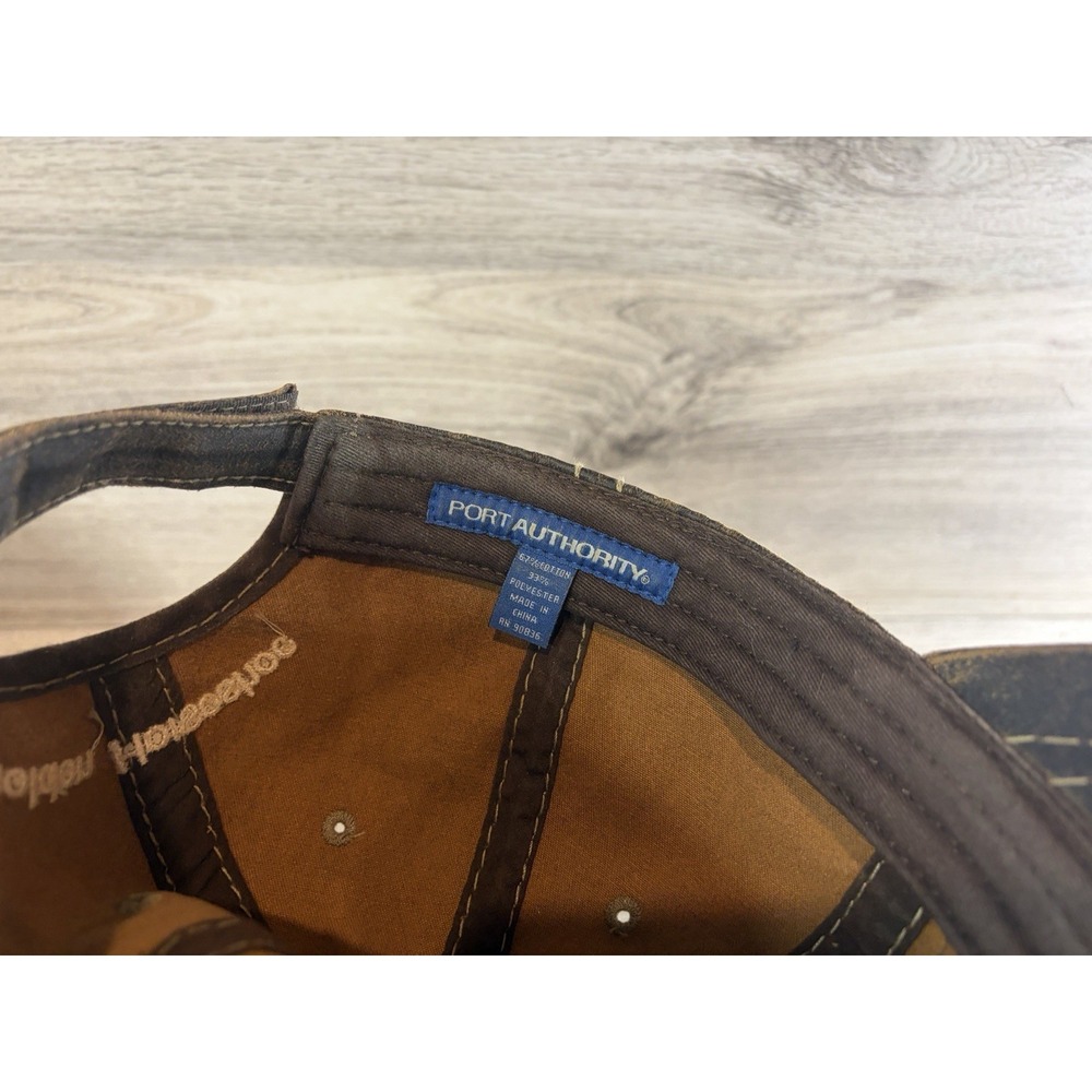 Port Authority Stirrups Clothing Hat Cap Mens‎ Adjustable Horses Country Western - Picture 7 of 7